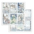 Papel bifaz Cards, Winter Tales 30,5 x 30,5cm Stamperia