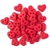 Botones decorativos Tiny Red Hearts Button Galore - comprar online