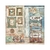 Papel bifaz Luggage, Atelier Des Arts 30,5 x 30,5cm Stamperia - comprar online