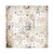 Papel bifaz Threads Texture, Romantic 30,5 x 30,5cm Stamperia - comprar online