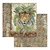 Block 10 Papeles bi-faz Amazonia 30 x 30cm Stamperia - comprar online