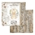 Block 10 Papeles bi-faz Romantic Threads 30,5 x 30,5cm Stamperia - tienda online