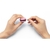 Afilador de agujas estilo Macaron Raspberry Clover en internet