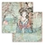 Papel bifaz Lady, Sir Vagabond In Japan 30,5 x 30,5cm Stamperia