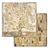 Block 10 Papeles bi-faz Klimt 30 x 30cm Stamperia - tienda online