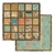 Block 10 Papeles bi-faz Klimt 30 x 30cm Stamperia - tienda online
