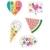 Set 5 formas vellum Life's A Party Damask Love - comprar online