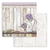 Block 10 Papeles bi-faz Provence 30,5 x 30,5cm Stamperia - comprar online