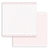 Block 10 Papeles bi-faz Baby Dream Pink 20 x 20cm Stamperia en internet