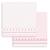 Block 10 Papeles bi-faz Baby Dream Pink 20 x 20cm Stamperia