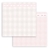 Imagen de Block 10 Papeles bi-faz Baby Dream Pink 20 x 20cm Stamperia
