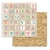 Block 10 Papeles bi-faz Day Dream 15 x 15cm Stamperia - comprar online