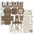 Kit Papel 3D Escenario Casa Granada Stamperia - tienda online