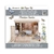 Kit Papel 3D Escenario Romantic Garden House Stamperia