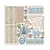 Kit Papel 3D Escenario Romantic Garden House Stamperia - comprar online