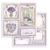 Papel bifaz Cards, Provence 30,5 x 30,5cm Stamperia