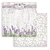 Papel bifaz Lavender, Provence 30,5 x 30,5cm Stamperia