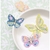 8 Stickers de Mariposas de tela 3D Antique Garden K&C Company - comprar online
