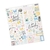 Plancha de 93 Stickers Parasol by Maggie Holmes en internet