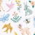 Librito de 378 Stickers Con Foil Dorado Parasol by Maggie Holmes en internet