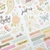 Plancha de 91 Stickers con foil Gingham Garden American Crafts en internet