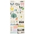 Plancha de 80 Stickers con foil Woodland Grove Maggie Holmes - comprar online