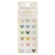 Set de 36 Stickers Puffy de Corazones Woodland Grove Maggie Holmes