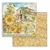 Block 10 Papeles bifaz Sunflower Art 30,5 x 30,5cm Stamperia - comprar online