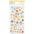 Plancha de Stickers Puffy Sunny Blooms by Pebbles