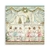 Block 22 Papeles Simple-faz The Nutcracker 20.3 x 20.3cm Stamperia en internet