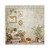 Block 22 Papeles Simple-faz Golden Harmony 30 x 30cm Stamperia - Oh My Company