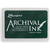 Almohadilla de Tinta Ranger Library Green Archival ink