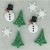 Botones decorativos Christmas Past Dress it Up - comprar online