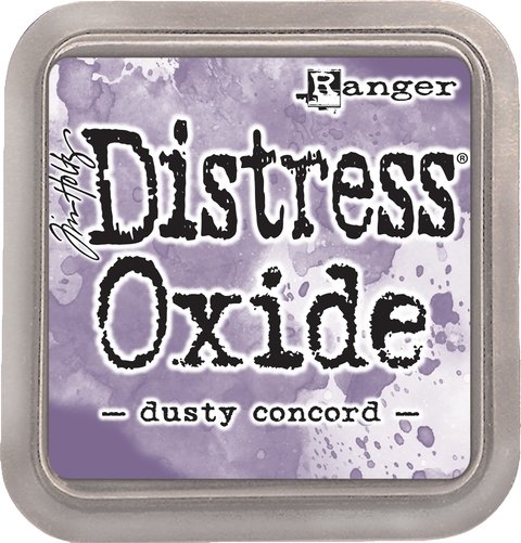 Almohadilla de Tinta Color Dusty Condord Distress Oxide Ranger