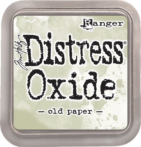 Almohadilla de Tinta Color Old Paper Distress Oxide Ranger
