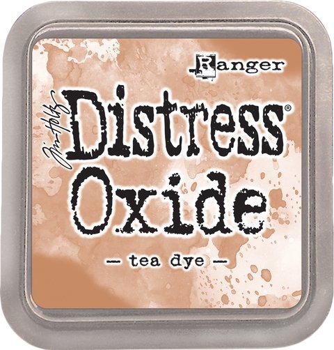 Almohadilla de Tinta Color Tea Dye Distress Oxide Ranger
