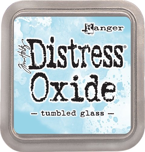 Almohadilla de Tinta Color Tumbled Glass Distress Oxide Ranger