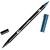 Marcador punta pincel Dual Brush 526 True Blue Tombow - comprar online