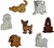 Botones Decorativos Dogs OH MY - comprar online