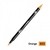 Marcador punta pincel Dual Brush 933 Orange Tombow - comprar online