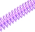 Anillos espirales Plasticos Rosa D12mm x 4 unidades OHM en internet