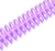 Anillos espirales Plasticos Lila D12mm x 4 unidades OHM - comprar online