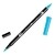 Marcador punta pincel Dual Brush 443 Turquoise Tombow - comprar online