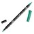 Marcador punta pincel Dual Brush 277 Dark Green Tombow - comprar online