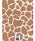 Fieltro impreso Giraffe Brown 30,4cm x 22,2cm - comprar online