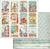 Papel bifaz Cards, Christmas Patchwork 30,5 x 30,5cm Stamperia
