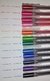 Kit 12 Biromes Gel ink Ballpoint Pens Muji Style - Oh My Company