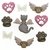 Botones decorativos Dress it Up My Purrfect Angel - comprar online