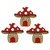 Botones decorativos Mushroom Houses Dress it Up