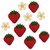 Botones decorativos Fresh Strawberries Dress it Up - comprar online